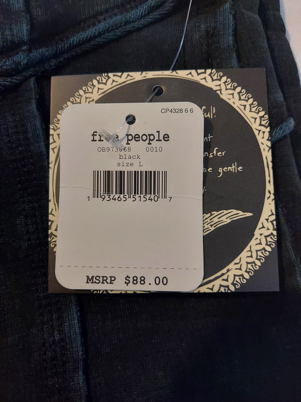 FP Movement by Free People Hybrid High-Rise Leggings - Washed Black - L - Picture 6 of 11